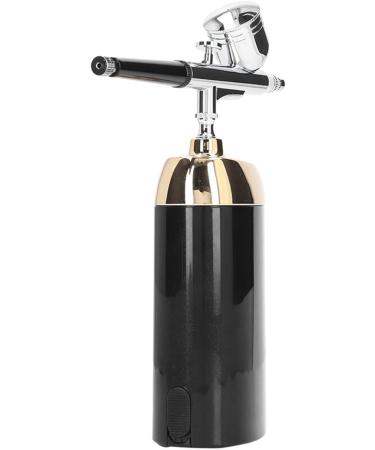 Rechargeable Airbrush Airbrush Oxygen Facial Portable Airbrush USB Charging Cordless Design Lithium Ion Battery (Black) - Buy Online on GoSupps.com