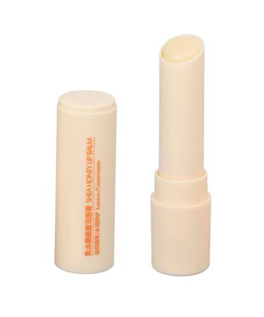 Shea Honey Lip Balm Moisturizing Lip Balm Stick Improve Lip Lines Moisturizing Moisturizing Lip Balm Smoother Texture for Moisture Lip Care Outdoor (Light Yellow)