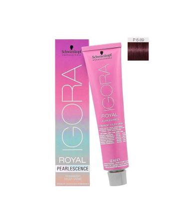 Buy Schwarzkopf SK Pearlescence 6-89 Dark Fuchsia 60ml - International Shipping Available - Buy Online on GoSupps.com