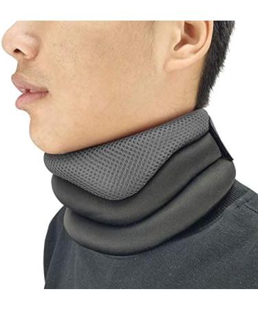 ANSO Neck Pillow - Breathable Neck Support & Fixed Protection for Travel (Red) | Comfortable Sponge Neck Support Accessories - Buy Online on GoSupps.com