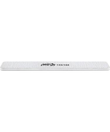 PANA Jumbo Double-Sided Emery Nail File - Zebra (Grit 100/180) - 50 Pack - Buy Online on GoSupps.com
