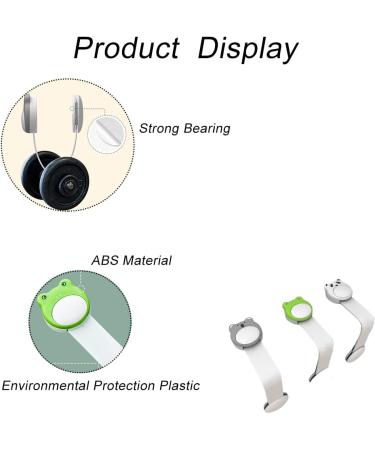 3 Pcs Safety Strap Locks Self Adhesive Door Safety Locks Cartoon Image Child Safety Locks for Cupboards Fridge Drawers Dishwasher Toilet - Buy Online on GoSupps.com