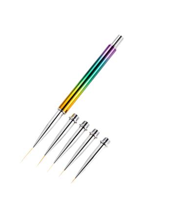VINTORKY 1 Set Nail Art Drawing Pen Manicure Drawing Tool Manicure Brush Manicure Painting Nail Art Supplies Nail Salon Supplies Thin Nail Art Nail Art Tools Manicure Tools