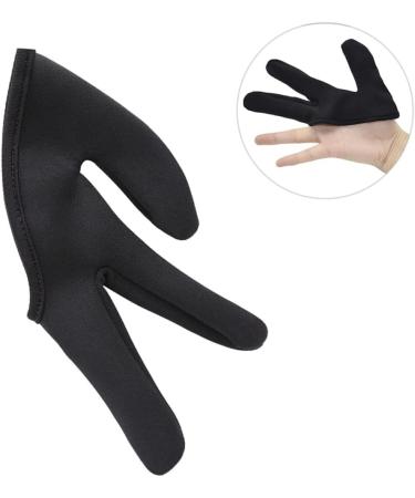 Anneome 1pc Three Finger Cover Hairdressing Finger Glove Barber Gloves Tinting Tool Calor Billiard 3 Finger Hair Mittens Protectors Small Protection Finger Guards Dye Hand Straightener - Buy Online on GoSupps.com