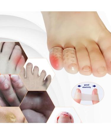 2023 New Silicone Breathable Toe Protectors - 10 Pcs Anti-Friction Caps for Blisters and Pain Relief - Buy Online on GoSupps.com