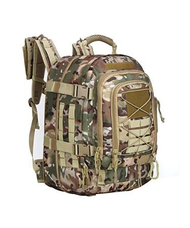 Military Tactical Backpack,Army Molle Assault Rucksack, Travel by ARMYCAMOUSA Ocp