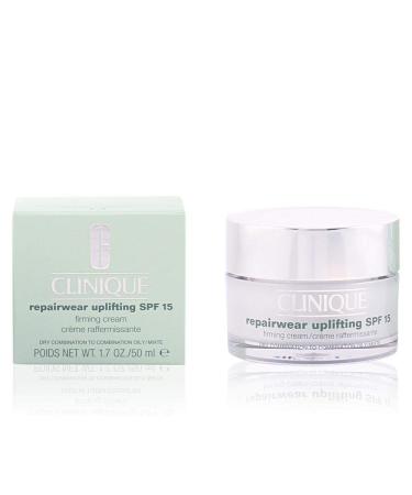 Clinique Repairwear Uplifting SPF 15 Firming Cream 1.69 Fl Oz - Dry to Oily Skin - Buy Online on GoSupps.com