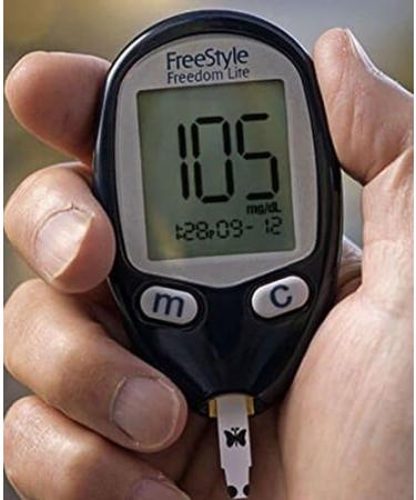 Freestyle Freedom Lite Blood Glucose Monitoring System - Accurate Blood Sugar Testing - Buy Online on GoSupps.com