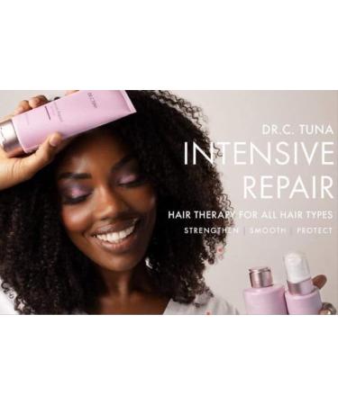 DR.C.Tuna Intensive Repair Shampoo - Protein & Keratin for Dry Damaged Hair | 225 ml | International Shipping Available - Buy Online on GoSupps.com