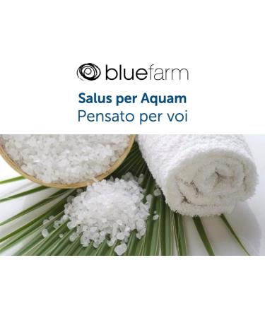 BLUE FARM | Active Spa Crystals Salts 3.800 gr: Fine crystals of salts from the Dead Sea in a bucket 3800 gr - Buy Online on GoSupps.com