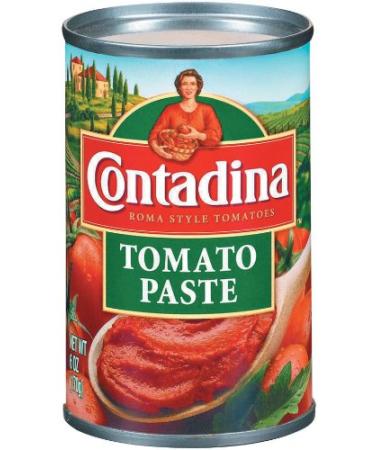 Contadina Tomato Paste, 6-Ounce (Pack of 8)