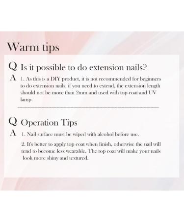 Glow in the Dark Gel Nail Strips - 20 Soft Self-Adhesive Stickers for Salon-Quality Manicure with UV/LED Lamp, Glitter Glow in Dark Design - Buy Online on GoSupps.com