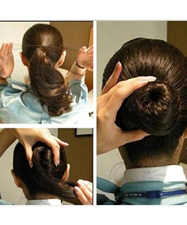 60 Pack Brown Invisible Elastic Edge Hair Nets - 20 Length, 1/4 Opening - Lightweight Dancing Hairnets for Women & Girls - Buy Online on GoSupps.com