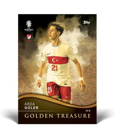 Topps Official Euro 2024 Match Attax Full Box 288 cards 36 packet - Buy Online on GoSupps.com