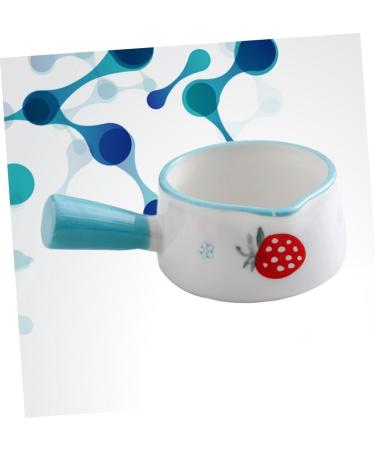 MAGICLULU 2pcs Dipping Sauce Bowls Dipping Plates Mini Heaters Enamel Milk Pan Coffee Creamer Soy Sauce Dish Mini Butter Warmer Mini Creamer Pitcher Sauce Dipping Bowls Auto Heater Ceramics 9.5 6cmx2pcs Sky-bluex2pcs - Buy Online on GoSupps.com