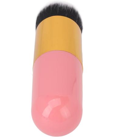 Facial Foundation Makeup Brush Artificial Fiber Soft Skin Friendly Chubby Makeup Brush Pink Gold White Gold - Buy Online on GoSupps.com