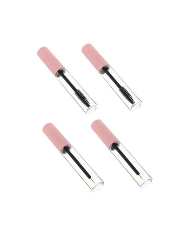 FOMIYES 8 Pcs Eyeliner Stick Gloss Shadow Tip Liner Tube Mascara Tube Bottle Transparent Mini The Pet 1 g (Pack of 1) Pinkx2pcs