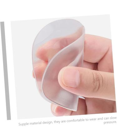 NOLITOY 12 Pairs Forefoot Metatarsal Pads - Reusable Adhesive Shoe Inserts for High Heels & Comfort | Best Foot Cushion Supplies - Buy Online on GoSupps.com