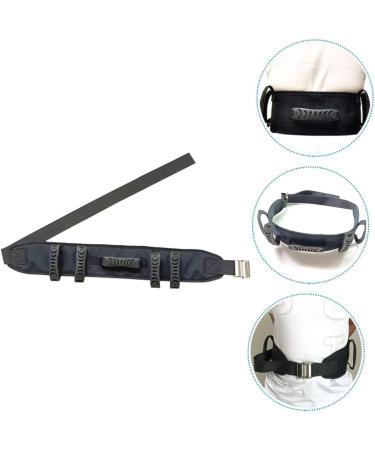Buy NOLITOY Lightweight Walking Assist for Elderly - Durable Walking Strap with Leather Belts & Metal Button - Perfect for Outdoor Use - Buy Online on GoSupps.com