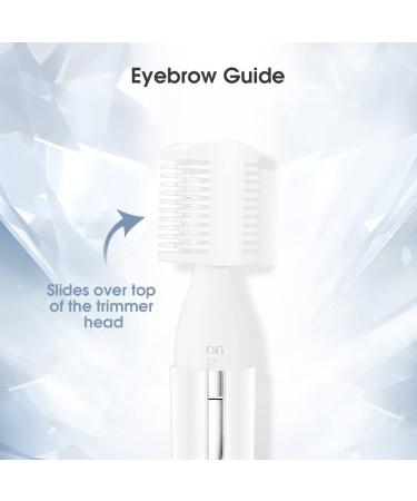 Touch Beauty Correction Trimmer - Electric Eyebrow & Body Hair Remover for Face Armpit Bikini & More - Buy Online on GoSupps.com