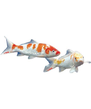 Sera Koi Royal Nature Mini 1000 ml | Premium Koi Feed for Fish Up to 12 cm | Omega Fatty Acids & Sustainable Insect Flour | 4% Insect Flour | Stable Granules for Water Protection - Buy Online on GoSupps.com