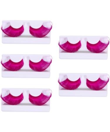 ABOOFAN 15 Pairs Halloween Extra Long False Eyelashes Party Lashes. Fiber False Eyelashes Cosplay Eyelashes Halloween Artificial Eyelashes Artificial Lashes 3d Fancy Chemical Fiber Extend - Buy Online on GoSupps.com