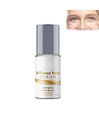 Fufu Girls Retinol Eye Serum Cream Under Eye Cream for Dark Circles and Puffy Eyes Anti Aging Anti Wrinkle Plumping Eye Cream with Hyaluronic Acid & Vitamin E Skin Care Gifts for Women (1pc)