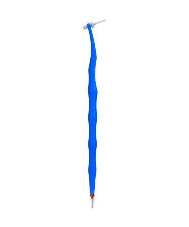 wellsamed wellsapick interdental brush holder double-sided ergonomically shaped for effective cleaning of the interdental spaces