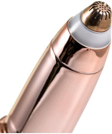 UNbit Nose Hair Trimmer Simple and Atmospheric Ladies Electric Eyebrow Trimmer Epilator Painless Eyebrow Trimmer Epilator Trimmer (Color : Bianco) - Buy Online on GoSupps.com