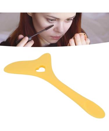 Professional Silicone Mascara Lipstick Drawing Aid Makeup Applicator Tool Eyeliner Stencil Wing Tips for Makeup Artist(Yellow) - Buy Online on GoSupps.com