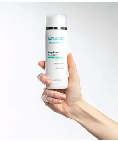 Christine Schrammek M.D. Deep Pore Cleanser 200 ml - Buy Online on GoSupps.com