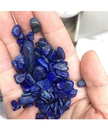 50g Natural Tumbled Lapis Lazuli Quartz Lavender Crystal Stones Feng Shui Crystals - Buy Online on GoSupps.com