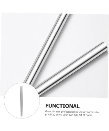 FRCOLOR Nail Magnet Women Manicure Tool Diy Nail Art Tool Magnetic Stick for Nail Magnet Sticks Nail Polish Magnet Nail Art Magnetic Tools Gel Magnet Stick Golden Cudgel Metal Super Strong - Buy Online on GoSupps.com