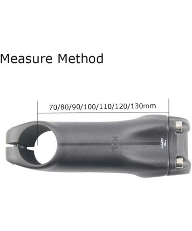 RXL SL MTB Carbon Stem 31.8mm 6 Degree 70mm/80mm Racing Bike Handlebar Stem - A-Black UD Matte | Mountain Bike Stem - Buy Online on GoSupps.com