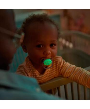 Buy Philips Avent Ultra Air Day & Night Pacifier Set 18+ Months | 6 Pieces with Transport & Sterilization Box - International Shipping Available - Buy Online on GoSupps.com