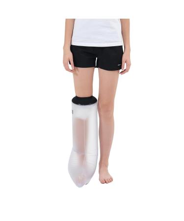 Waterproof Leg Shower Protection | Reusable Plaster & Bone Protection | Silicone Waterproof Cover for Bathing - Buy Online on GoSupps.com