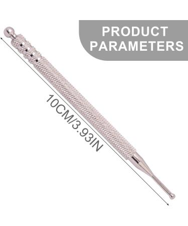 Shop KSIUW Acupressure Pen (2 PCs) - Meridian Pencil Massage Tool Stainless Steel Acupuncture Stick 10 cm Length 2/5 mm Ball - International Shipping Available - Buy Online on GoSupps.com