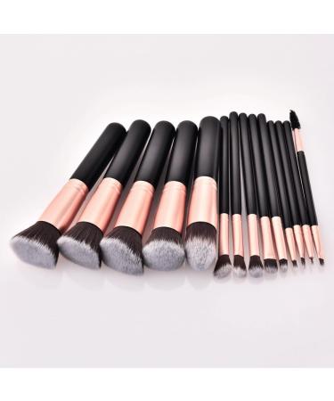 14 Makeup Brush Sets - Complete Beauty Tools for Beginners | High-Quality Makeup Brushes for Flawless Application - Buy Online on GoSupps.com