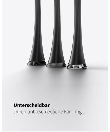 Zahnheld Pro X-Clean Brush Heads - Medium-Hard 6-Pack for Gero Schallzahnbrush | Effective Cleaning Solution - Buy Online on GoSupps.com