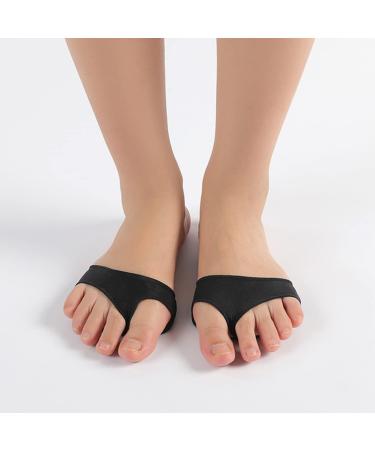 Minkissy Breathable Black Night Corrector Hallux Cushion - Metatarsalgia Supports for Women - Christmas Edition - Buy Online on GoSupps.com
