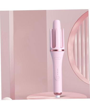 WOONEKY Fully Automatic Hair Curling Iron Hair Rollers Curler Curling Wand Crimper Hair Tool Pink Abs - Buy Online on GoSupps.com