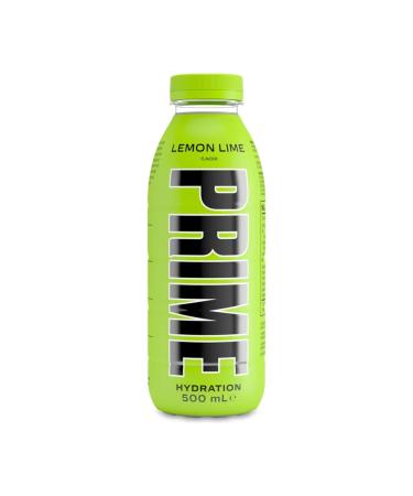 Prime Hydration Energy Drink by Logan Paul & KSI Lemon Lime - 500ml Canadian
