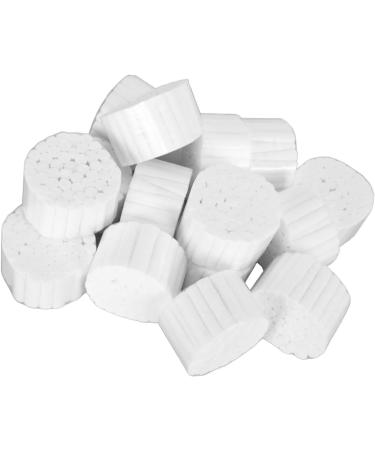 Buy 1000 Soft Nose Bubble Plugs Medical Skin-Friendly Toothed Rollers with 20 Clips for Tooth Clinics Comfortable White 3.8 cm International Shipping Available - Buy Online on GoSupps.com