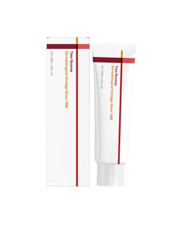 SKZKK Cream Time Reverse Advanced fast-absorbing nourishing face cream with retinol Centella Asiatica and a soothing effect.