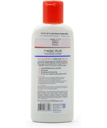 Bleach Gluta-C with Kojic Plus + Lotion 150 ml - Buy Online on GoSupps.com