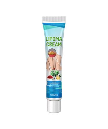 1pc LumpFree For Lipoma Removal Natural Vegetable For Lipoma Clumps Removal Skin Anti Swelling Ointment Body Care White One Size White One Size