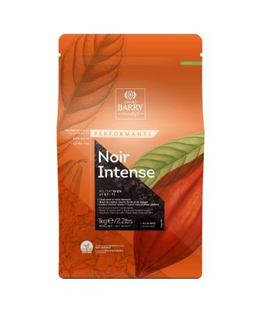 Cacao Barry Noir Intense Cocoa 1kg - intense black cocoa powder