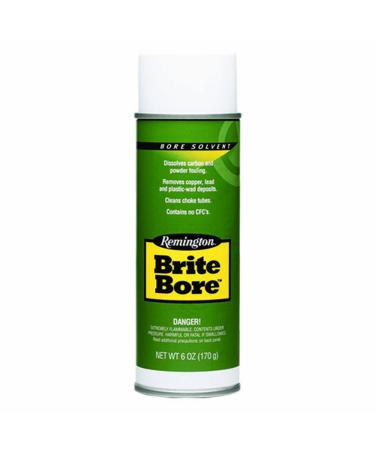 Remington Brite Bore 6 Ounce 1 Can