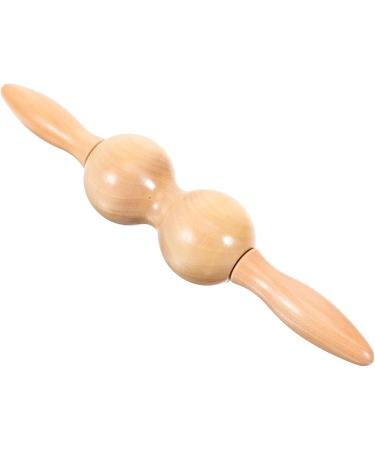 Toddmomy 5-St Meridian Massage Device - Leg & Body Fascia Roller Tab Manual Muscle Acupressure Tools Unique 31x6cm Design International Shipping - Buy Online on GoSupps.com