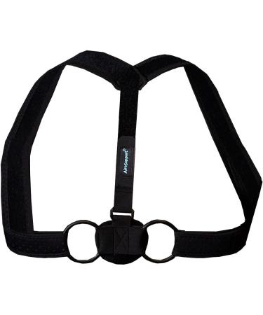 AireSupport Posture Corrector - Adjustable Back Brace for Men and Women - Improve Posture and Relieve Upper Back Pain - Large, XL, and 2XL Sizes - 1 Count - Buy Online on GoSupps.com